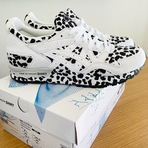 Comme de garçon x ASICS collaboration sneakers